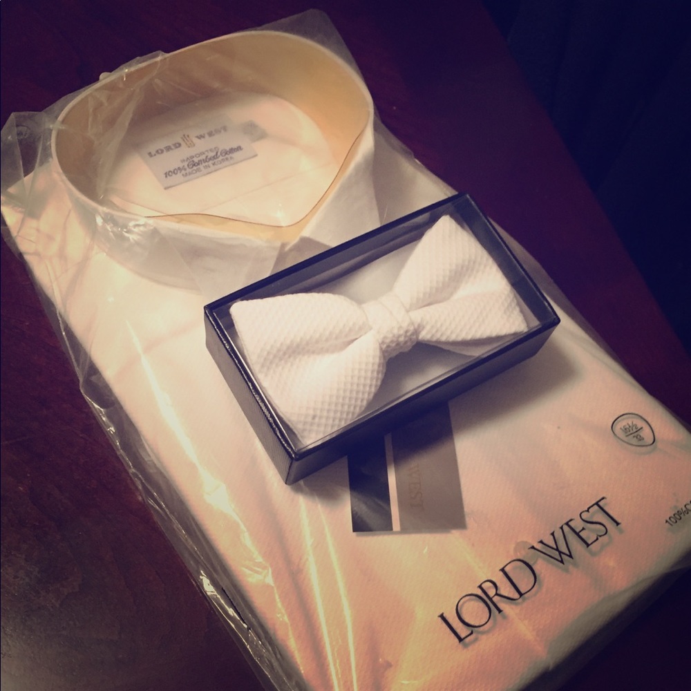 🎩NEW🎩 Pique Men's Dress shirt